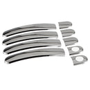 9pcs Audi VW Jetta Chrome Door Handle Covers Trim