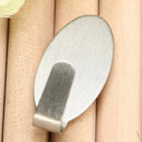 Stainless Steel Hanger Holder 6 Pieces