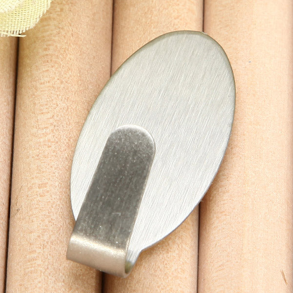 Stainless Steel Hanger Holder 6 Pieces