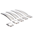 9pcs Audi VW Jetta Chrome Door Handle Covers Trim