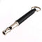 90mm Pet Dog Training Adjustable Whistle Pitch UltraSonic Sound Black