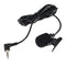 3.5mm Hands Free Clip On Mini Microphone For PC Laptop MSN