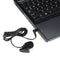 3.5mm Hands Free Clip On Mini Microphone For PC Laptop MSN