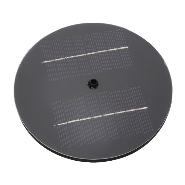8V 1.4W Mini Solar Panel Brushless Water Pump Garden Floating Fountain Pool Plants Watering Kit