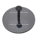 8V 1.4W Mini Solar Panel Brushless Water Pump Garden Floating Fountain Pool Plants Watering Kit