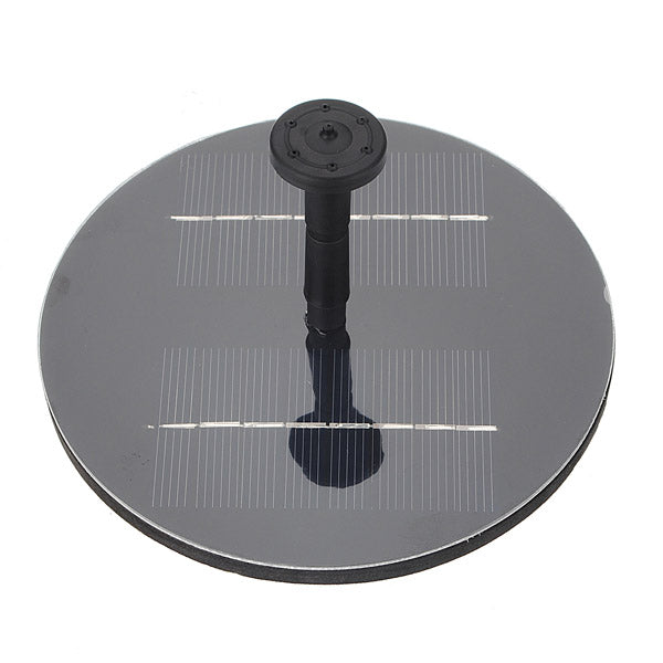 8V 1.4W Mini Solar Panel Brushless Water Pump Garden Floating Fountain Pool Plants Watering Kit