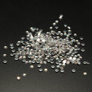 12 Grid Case Nail Art Tips Round Star Glaze Rhinestone Decorations