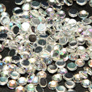 12 Grid Case Nail Art Tips Round Star Glaze Rhinestone Decorations