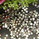 12 Grid Case Nail Art Tips Round Star Glaze Rhinestone Decorations
