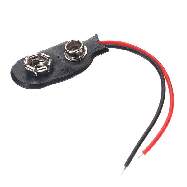 9Volt Battery Clip Connectors 9V Snap Clip Lead Wire