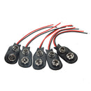 9Volt Battery Clip Connectors 9V Snap Clip Lead Wire
