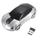 Car USB 2.4G 1600dpi 3D Optical Wireless Mouse