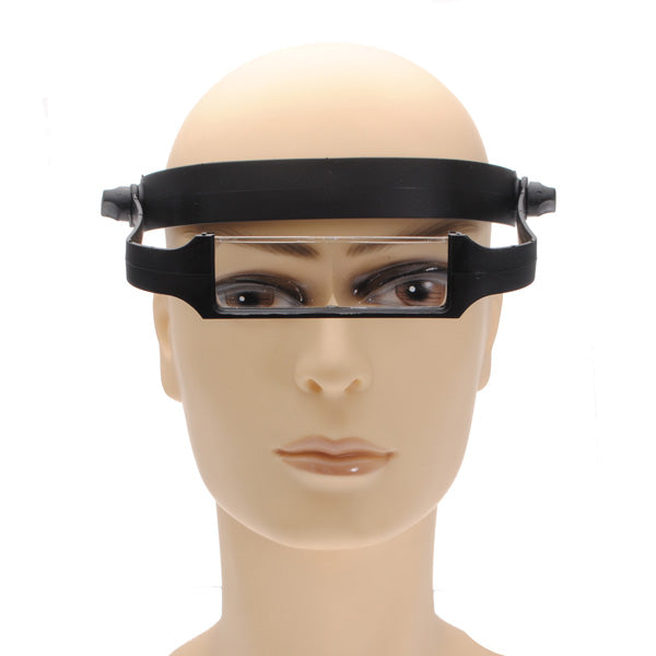 Head Headbrand Replaceable Loupe Magnifier Magnify Glass