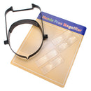 Head Headbrand Replaceable Loupe Magnifier Magnify Glass