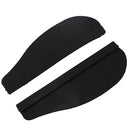 A Pair Car Plastic Rear View Mirror Rainproof Blade Black