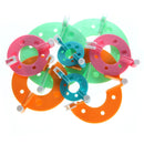 Essential Pom Pom Maker Fluff Ball Weaver Needle Craft Tool Kit