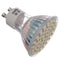 GU10 4.5W White 60 SMD 3528 LED Spotlightt Lamp Bulb AC 220V