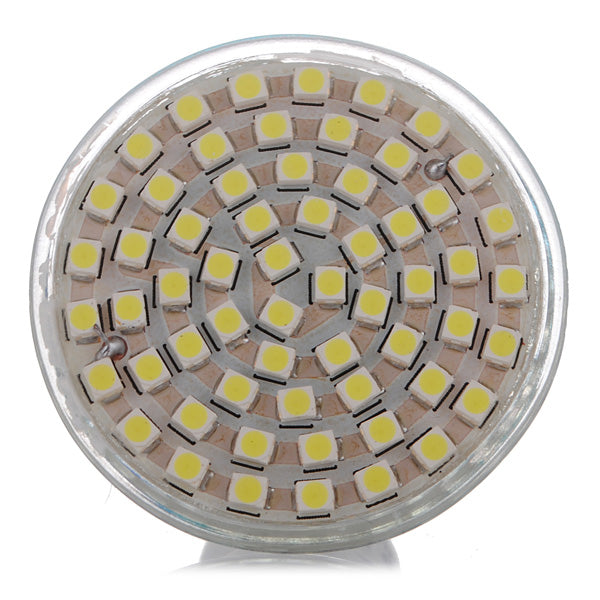 GU10 4.5W White 60 SMD 3528 LED Spotlightt Lamp Bulb AC 220V