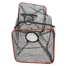 ZANLURE Foldable Zips-One Crab Minnow Crawdad Shrimp Fishing Trap Cast Net