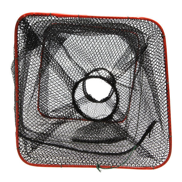 ZANLURE Foldable Zips-One Crab Minnow Crawdad Shrimp Fishing Trap Cast Net