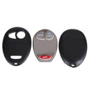Keyless Entry Remote Key Cover Shell for Chevrolet GMC Hummer