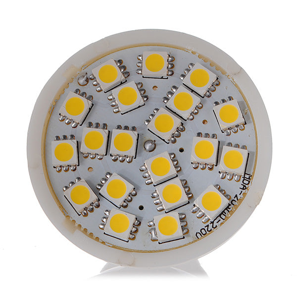 GU10 5W 320LM Warm White 20 SMD 5050 LED Spot Lightt Lamp Bulb 220V