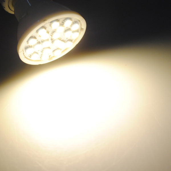 GU10 5W 320LM Warm White 20 SMD 5050 LED Spot Lightt Lamp Bulb 220V