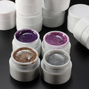 12 Colors Nail Art False French Glitter UV Gel Builder Polish Set