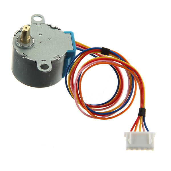 5Pcs Gear Stepper Motor DC 5V 4 Phase 5-Wire Reduction Step For