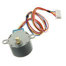 5Pcs Gear Stepper Motor DC 5V 4 Phase 5-Wire Reduction Step For