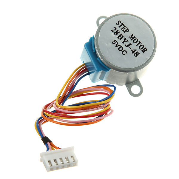 5Pcs Gear Stepper Motor DC 5V 4 Phase 5-Wire Reduction Step For