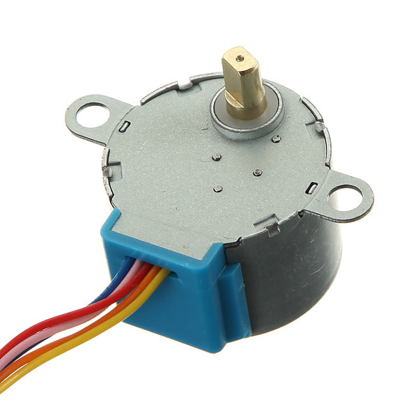 5Pcs Gear Stepper Motor DC 5V 4 Phase 5-Wire Reduction Step For