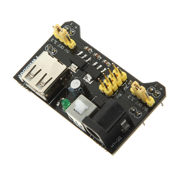 MB102 Breadboard Power Supply Module Adapter Shield 3.3V/5V For  Board