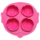 Silicone Brain Shape Ice Freeze Cube Tray Mold