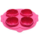 Silicone Brain Shape Ice Freeze Cube Tray Mold