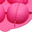 Silicone Brain Shape Ice Freeze Cube Tray Mold