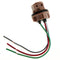 A Pair 7443 LED Bulb Brake Light Socket Harness Wire Plugs