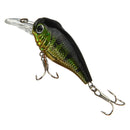 40mm Biomimetic Sinking Fishing Lure Crankbaits Bass Hook