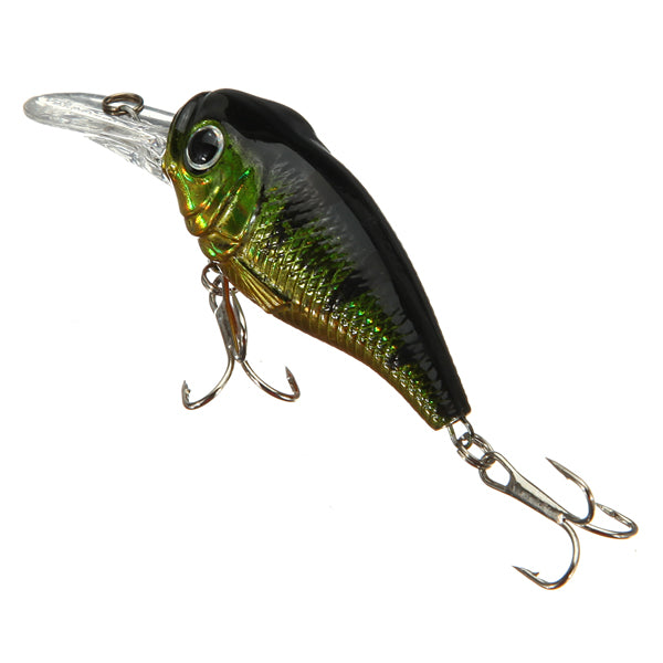 40mm Biomimetic Sinking Fishing Lure Crankbaits Bass Hook