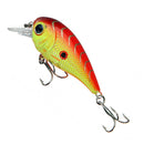 40mm Biomimetic Sinking Fishing Lure Crankbaits Bass Hook