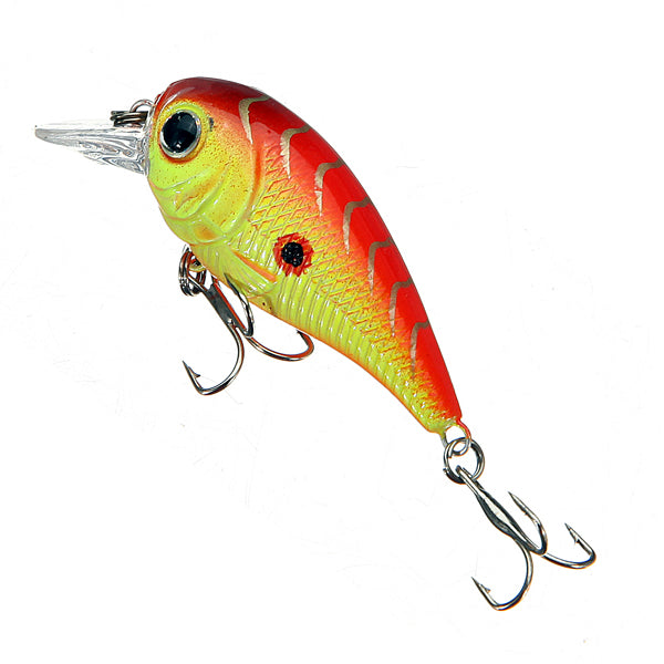 40mm Biomimetic Sinking Fishing Lure Crankbaits Bass Hook