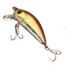 40mm Biomimetic Sinking Fishing Lure Crankbaits Bass Hook