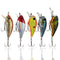 40mm Biomimetic Sinking Fishing Lure Crankbaits Bass Hook