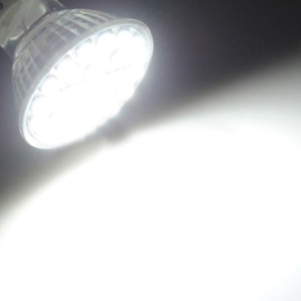 GU10 5W 29 SMD 5050 White LED Spotlightt Lamp Bulb AC 220V
