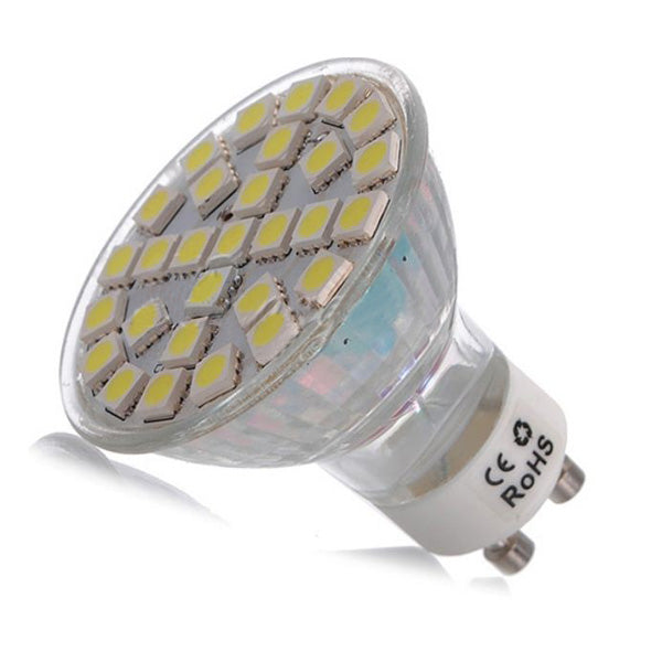 GU10 5W 29 SMD 5050 White LED Spotlightt Lamp Bulb AC 220V