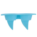 Silicone Shark Fin Ice Tray Cube Freeze Maker Chocolate Mold Mold