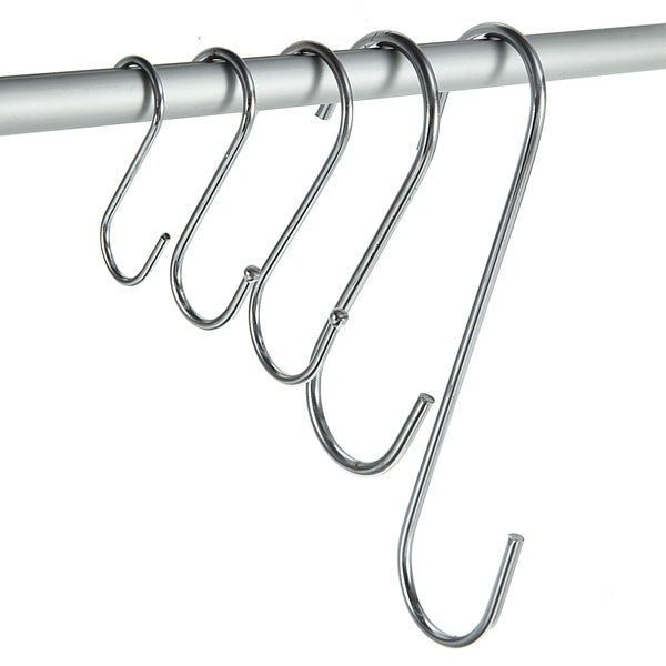 Chrome Stainless Steel Punch Bowl Cup S Hooks Hanger