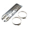 Flame Exhaust Pipe Heat Insulation Shield Guard Cruiser Motorcycle