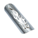 Flame Exhaust Pipe Heat Insulation Shield Guard Cruiser Motorcycle
