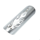 Flame Exhaust Pipe Heat Insulation Shield Guard Cruiser Motorcycle